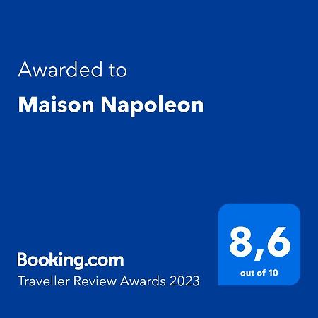 Maison Napoleon Malmedy Εξωτερικό φωτογραφία